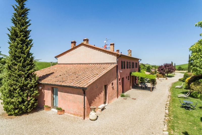 Villa Castiglione in Castiglione d'Orcia
