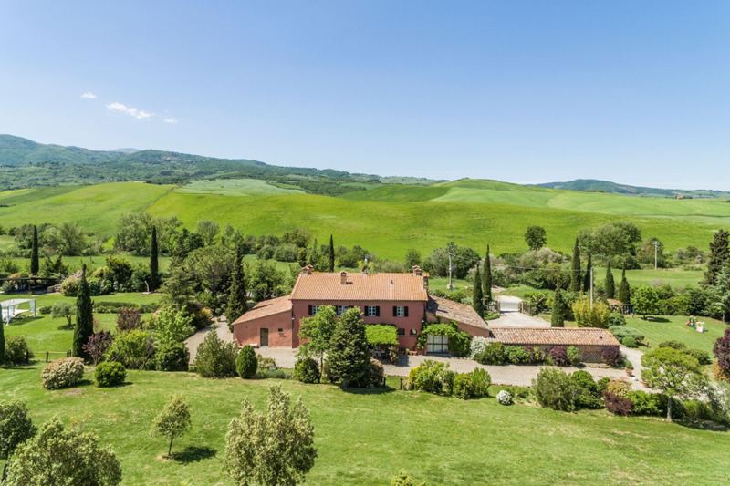 Villa Castiglione in Castiglione d'Orcia