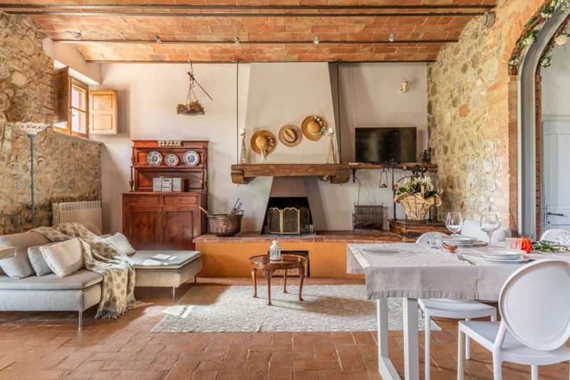 Villa Castiglione in Castiglione d'Orcia
