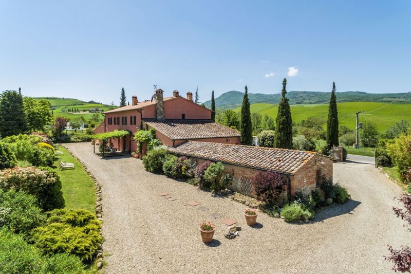 Villa Castiglione in Castiglione d'Orcia