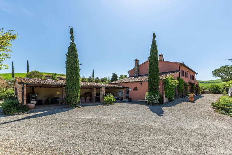 Villa Castiglione in Castiglione d'Orcia