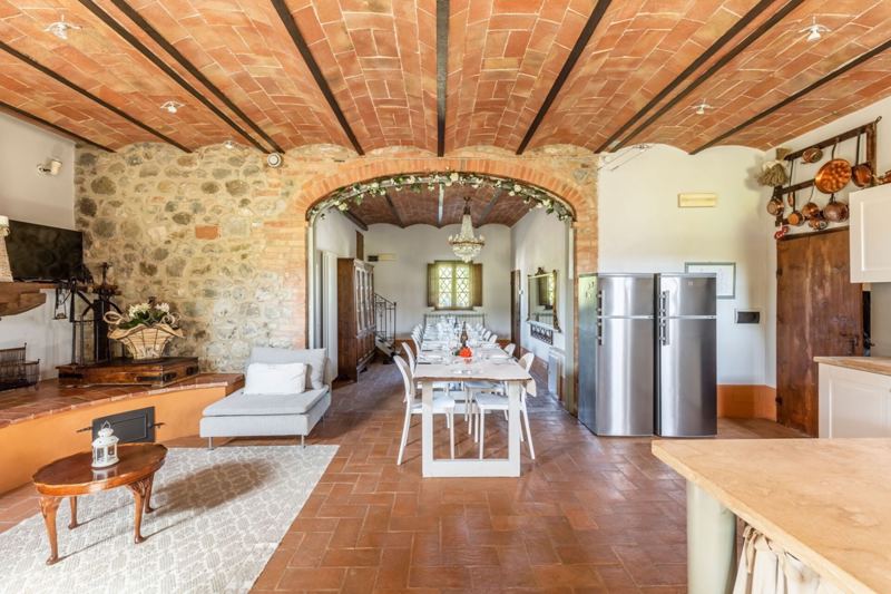 Villa Castiglione in Castiglione d'Orcia