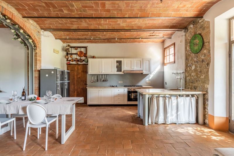 Villa Castiglione in Castiglione d'Orcia
