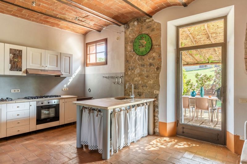 Villa Castiglione in Castiglione d'Orcia