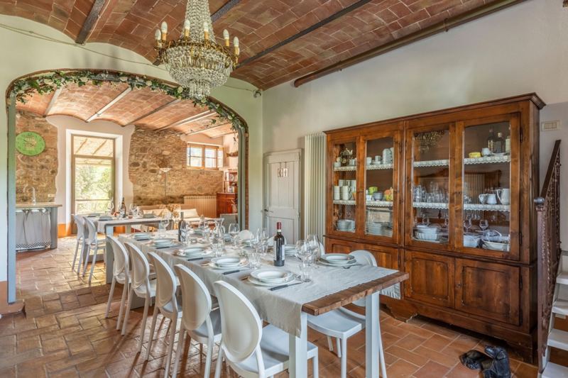 Villa Castiglione in Castiglione d'Orcia