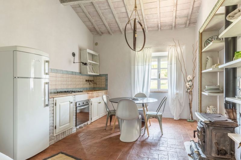 Villa Castiglione in Castiglione d'Orcia