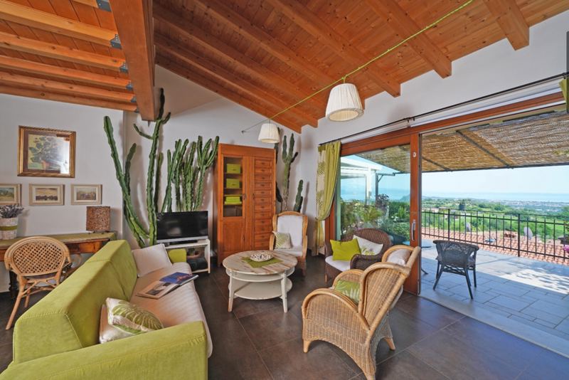 Ferienwohnung Terrazze sul Garda in Castello