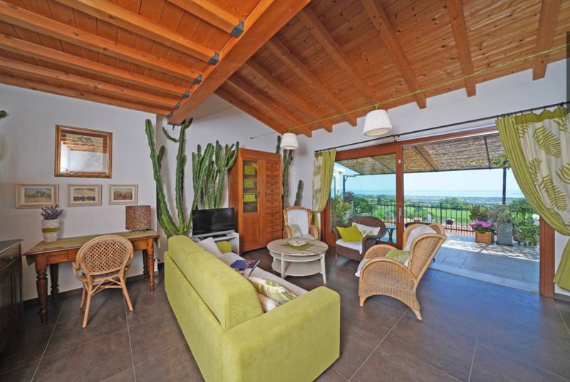 Ferienwohnung Terrazze sul Garda in Castello