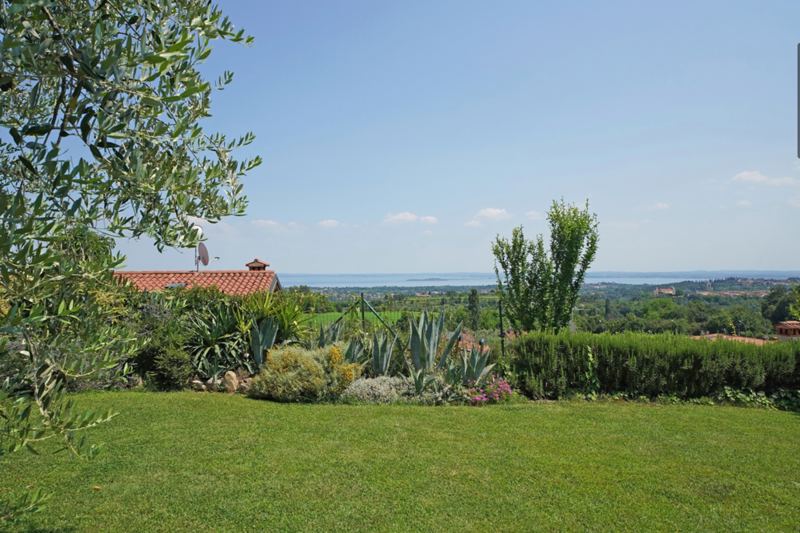 Ferienwohnung Terrazze sul Garda in Castello