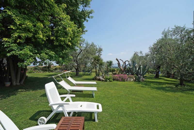 Ferienwohnung Terrazze sul Garda in Castello