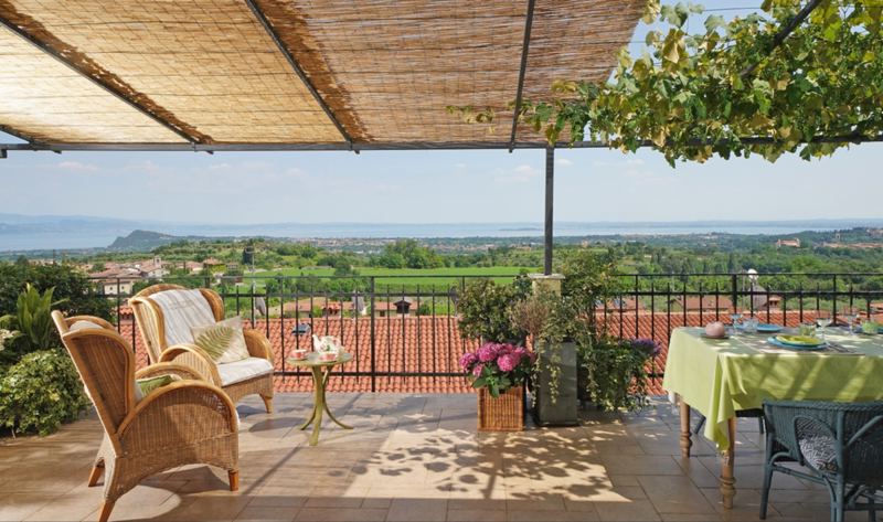 Ferienwohnung Terrazze sul Garda