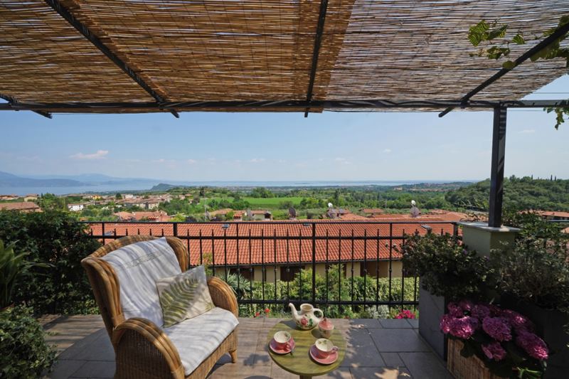 Ferienwohnung Terrazze sul Garda in Castello