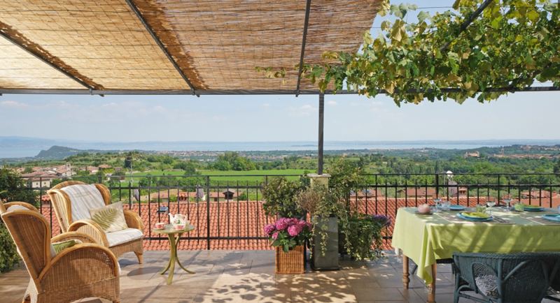Ferienwohnung Terrazze sul Garda in Castello