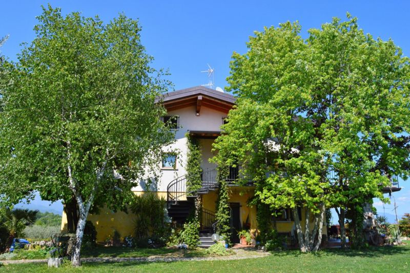 Ferienwohnung Terrazze sul Garda in Castello