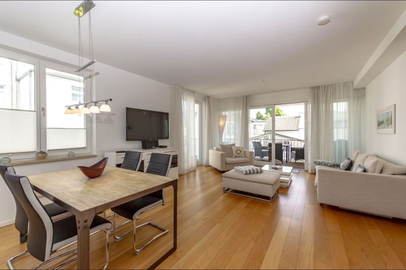Ferienwohnung Strandhaus Seeblick in Binz