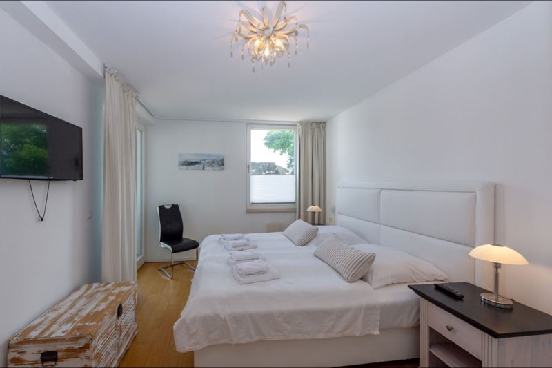 Ferienwohnung Strandhaus Seeblick in Binz
