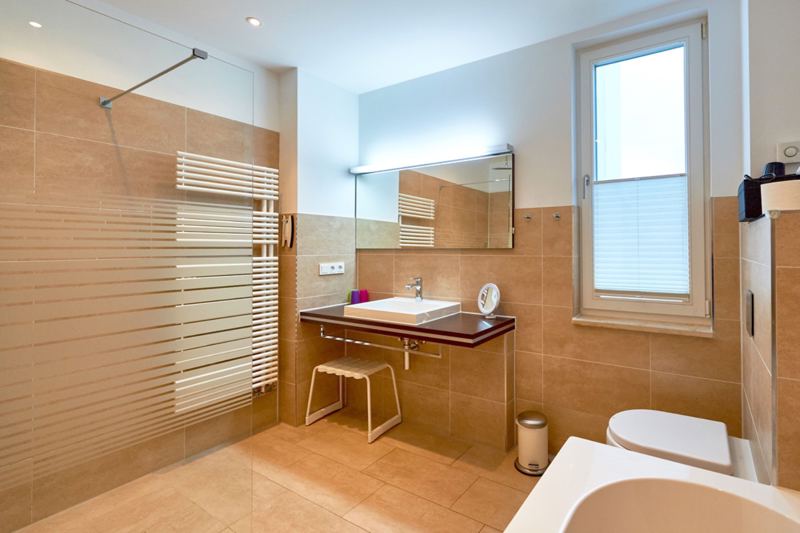Ferienwohnung Strandhaus Seeblick in Binz