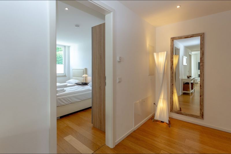Ferienwohnung Strandhaus Seeblick in Binz