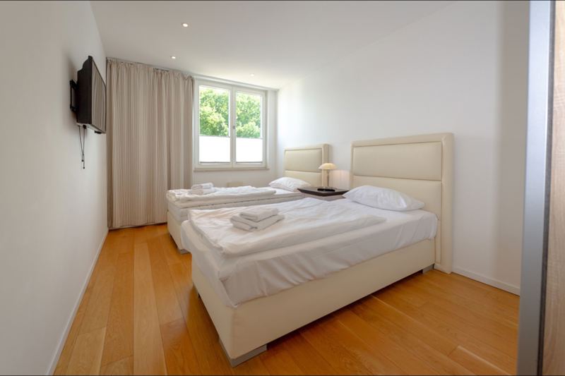 Ferienwohnung Strandhaus Seeblick in Binz
