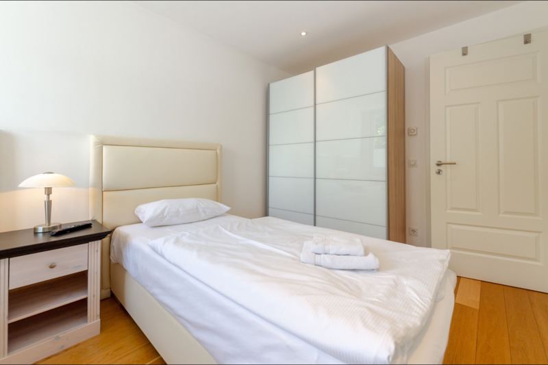Ferienwohnung Strandhaus Seeblick in Binz
