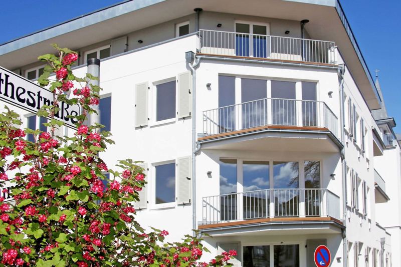 Ferienwohnung Strandhaus Seeblick in Binz