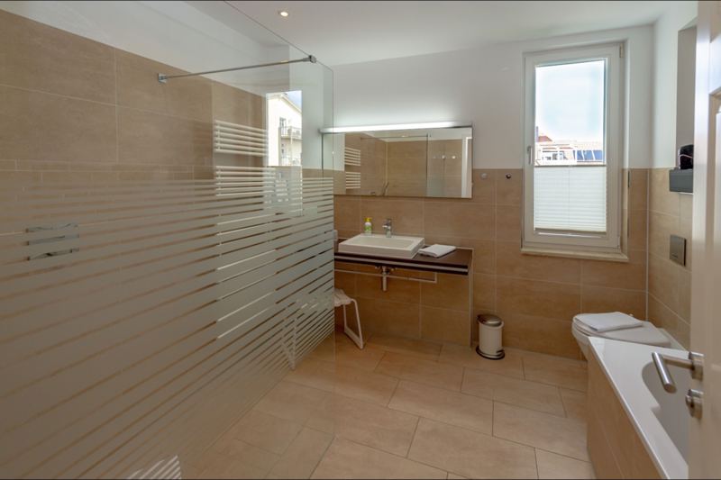 Ferienwohnung Strandhaus Seeblick in Binz