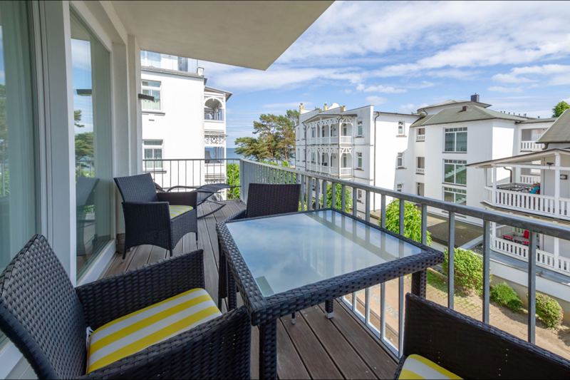 Ferienwohnung Strandhaus Seeblick in Binz
