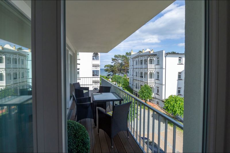 Ferienwohnung Strandhaus Seeblick in Binz