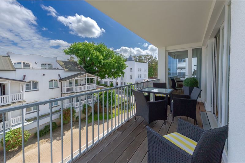 Ferienwohnung Strandhaus Seeblick in Binz