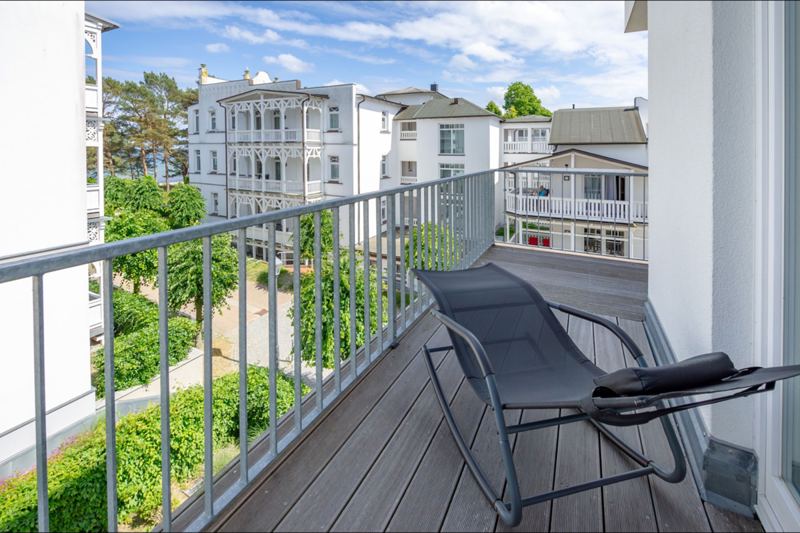 Ferienwohnung Strandhaus Seeblick in Binz