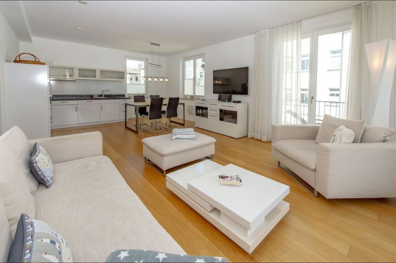 Ferienwohnung Strandhaus Seeblick in Binz