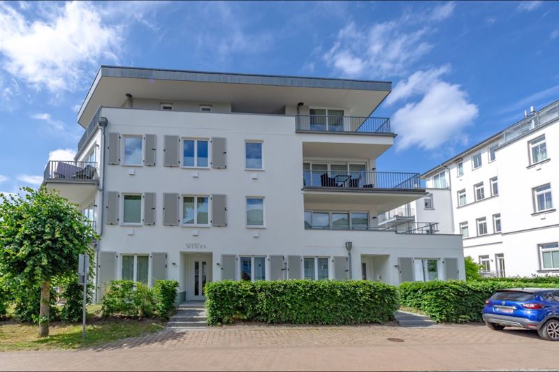 Ferienwohnung Strandhaus Seeblick in Binz