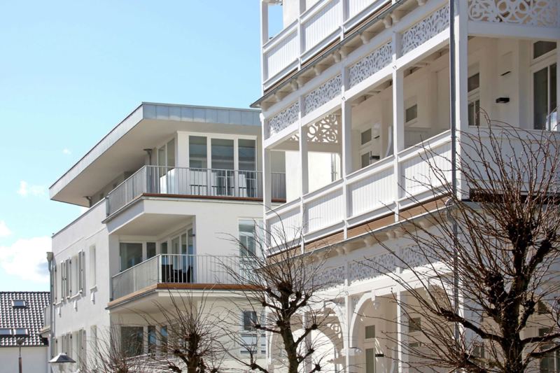 Ferienwohnung Strandhaus Seeblick in Binz