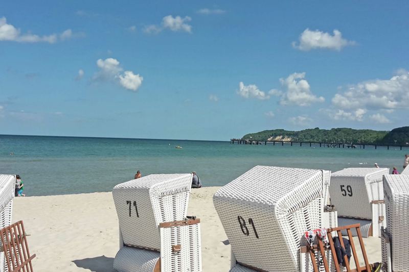 Ferienwohnung Strandhaus Seeblick in Binz