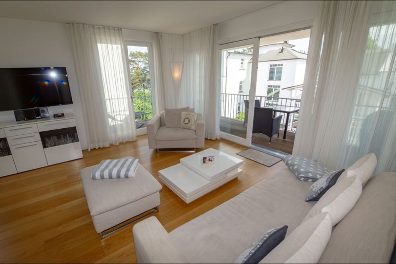 Ferienwohnung Strandhaus Seeblick in Binz