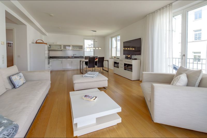 Ferienwohnung Strandhaus Seeblick in Binz