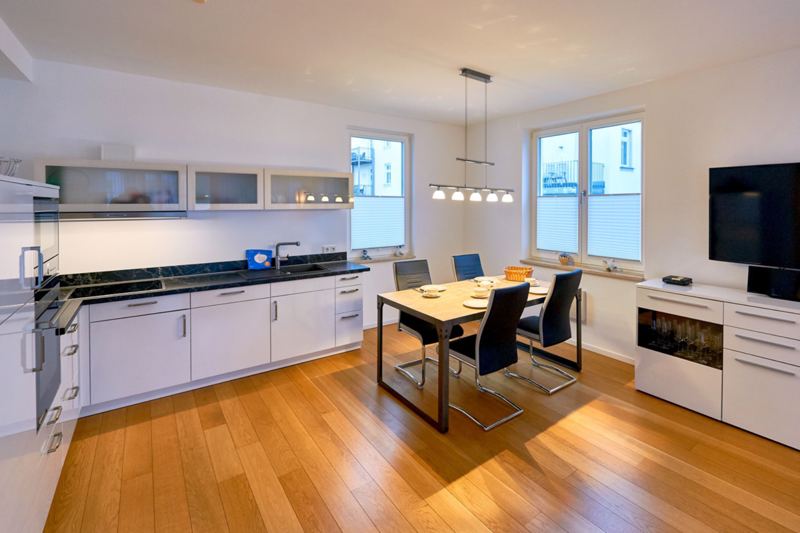 Ferienwohnung Strandhaus Seeblick in Binz
