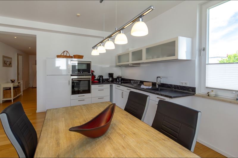Ferienwohnung Strandhaus Seeblick in Binz