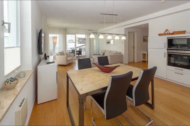 Ferienwohnung Strandhaus Seeblick in Binz