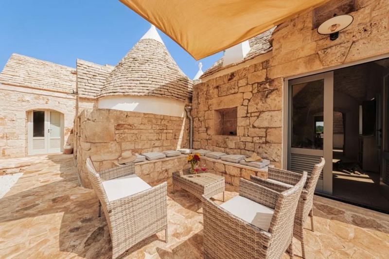 Ferienhaus Trulli Ceglie in Ceglie Messapica