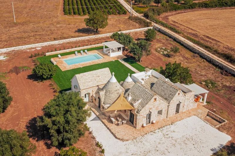 Ferienhaus Trulli Ceglie in Ceglie Messapica