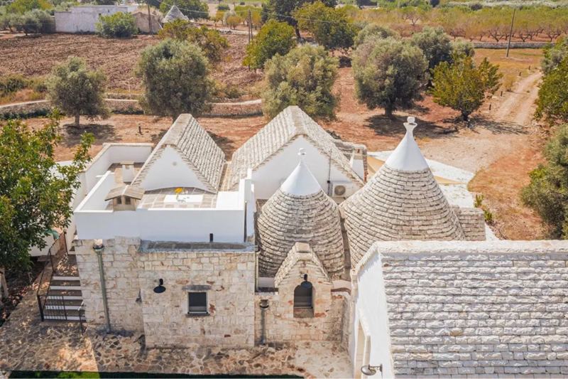 Ferienhaus Trulli Ceglie in Ceglie Messapica