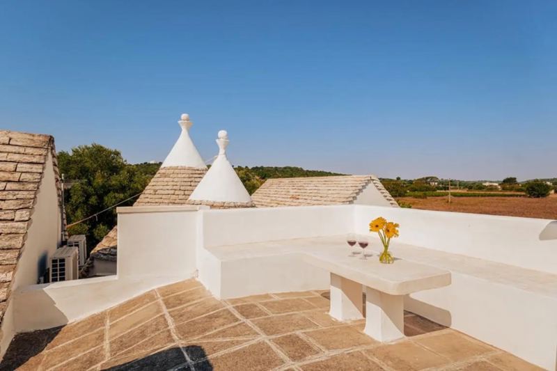 Ferienhaus Trulli Ceglie in Ceglie Messapica