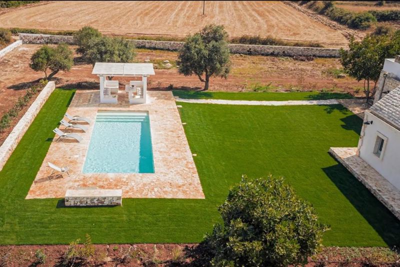 Ferienhaus Trulli Ceglie in Ceglie Messapica