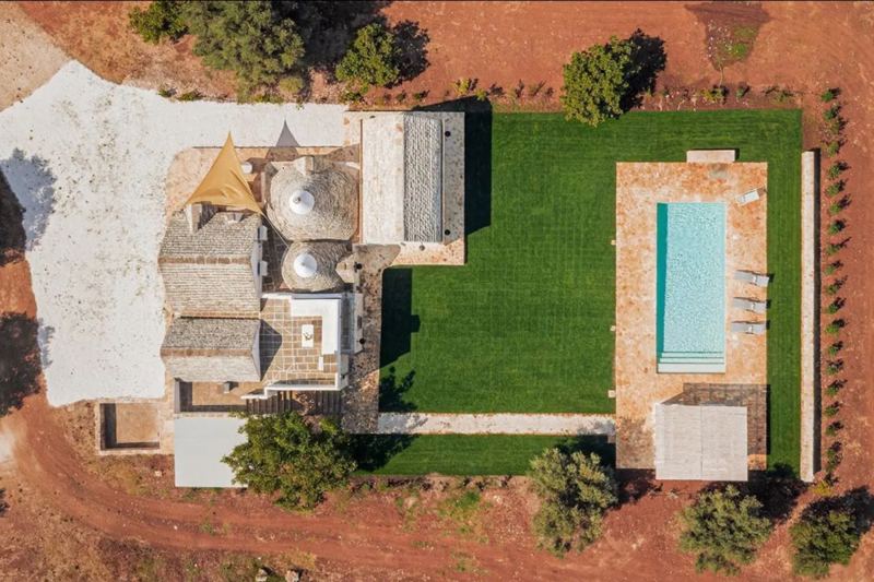 Ferienhaus Trulli Ceglie in Ceglie Messapica