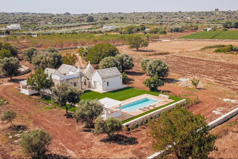 Ferienhaus Trulli Ceglie in Ceglie Messapica