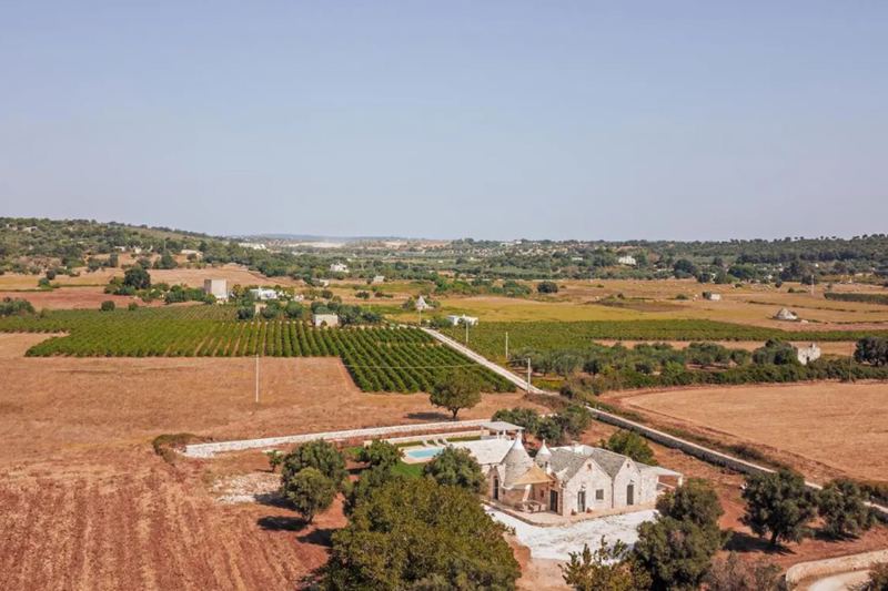 Ferienhaus Trulli Ceglie in Ceglie Messapica