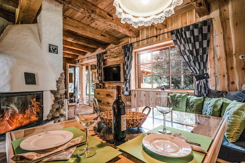 Chalet Wildererhütte am Haldensee in Grän