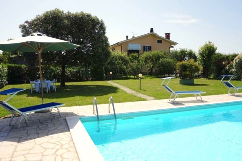 Ferienhaus in Montecarlo (Lucca) in Turchetto