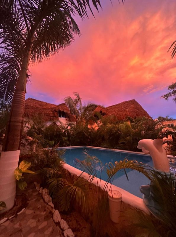 Ferienhaus CASA LUNA in Akumal